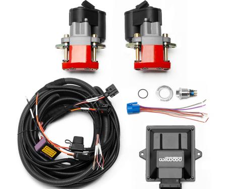 Wilwood Brakes Electronic Parking Brake Rear Retrofit Brake Kit 140-15979-RD