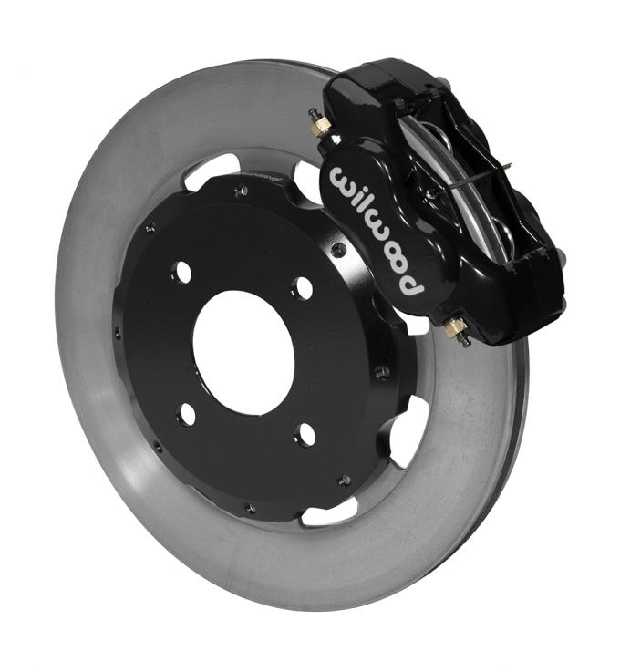 Wilwood Brakes 2002-2006 Mitsubishi Lancer Forged Dynalite Big Brake Front Brake Kit (Hat) 140-7015
