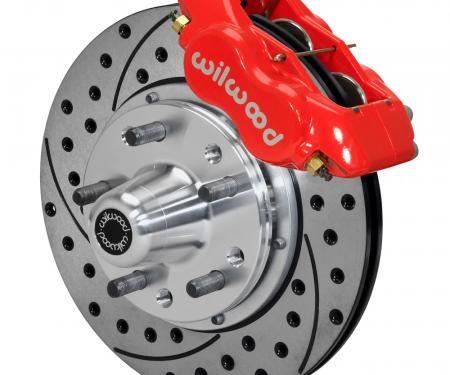 Wilwood Brakes Forged Dynalite Pro Series Front Brake Kit 140-11018-DR