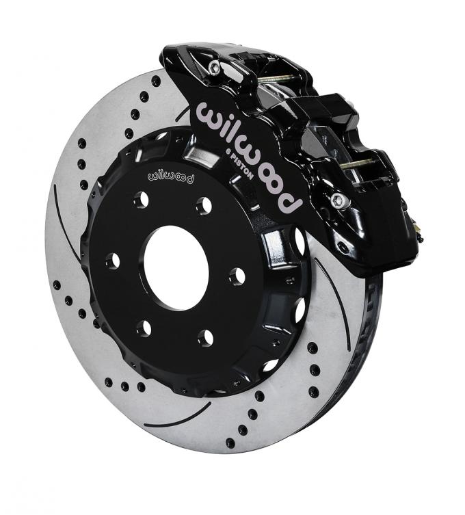 Wilwood Brakes AERO6 Big Brake Truck Front Brake Kit 140-9789-D