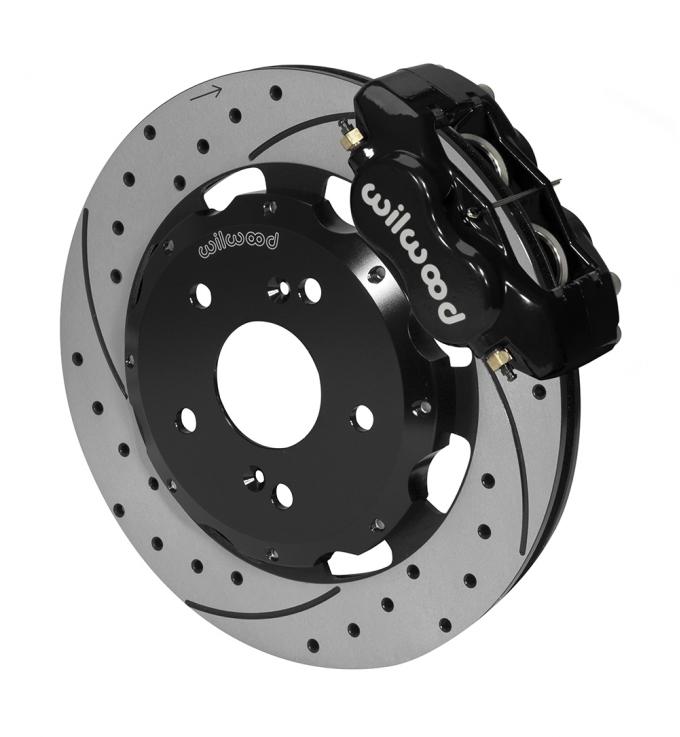 Wilwood Brakes Forged Dynalite Big Brake Front Brake Kit (Hat) 140-7014-D