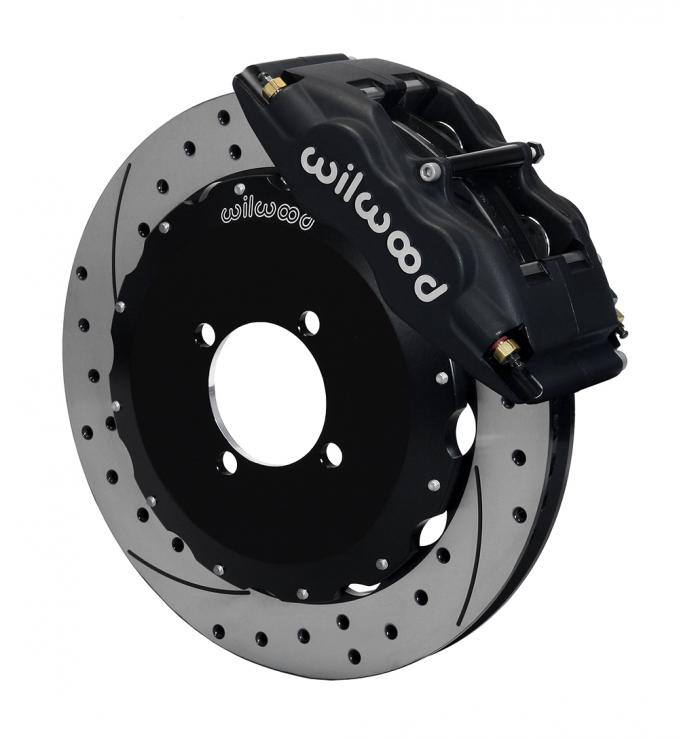 Wilwood Brakes Forged Superlite 4 Big Brake Front Brake Kit (Hat) 140-8335-D