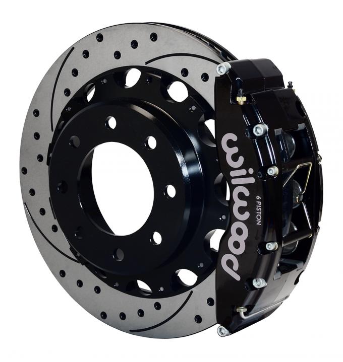 Wilwood Brakes TC6R Big Brake Truck Rear Brake Kit 140-9405-D