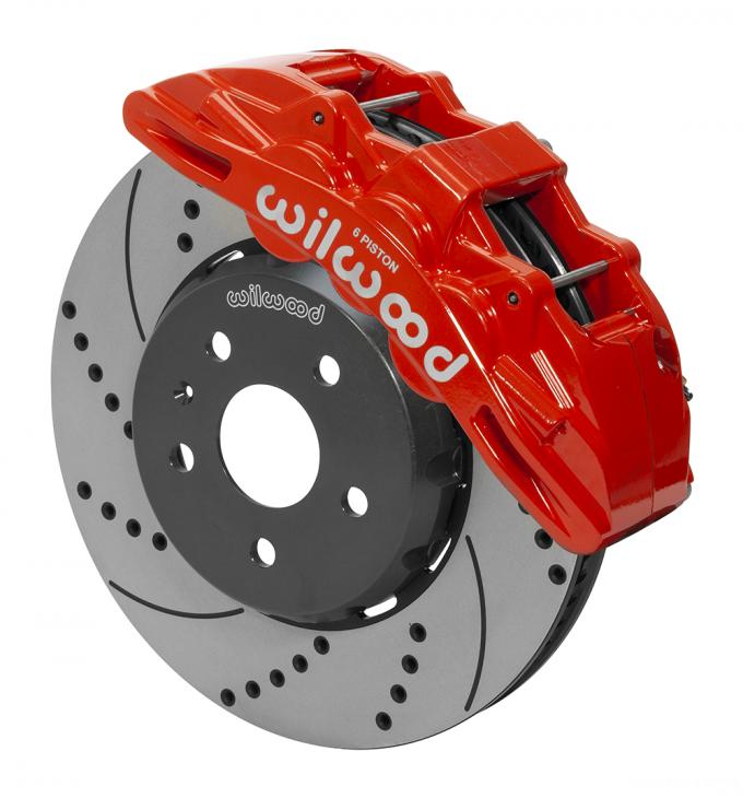 Wilwood Brakes SX6R Big Brake Dynamic Front Brake Kit 140-15438-DR