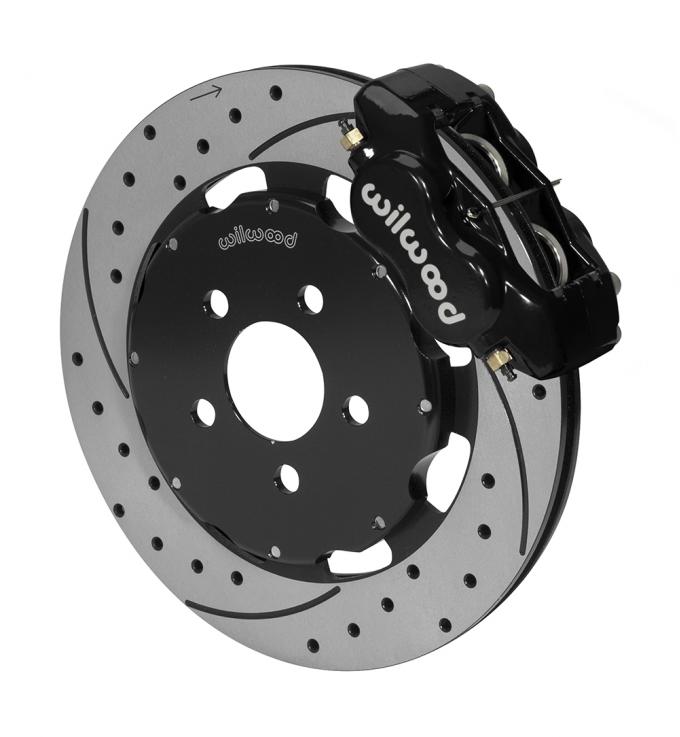 Wilwood Brakes Forged Dynalite Big Brake Front Brake Kit (Hat) 140-6376-D