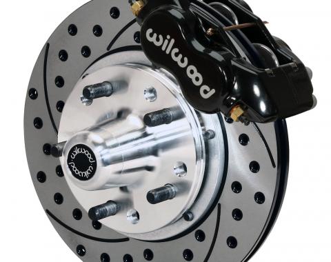 Wilwood Brakes Forged Dynalite Pro Series Front Brake Kit 140-11491-D