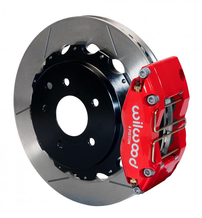 Wilwood Brakes Dynapro Radial Rear Brake Kit For OE Parking Brake 140-9507-R