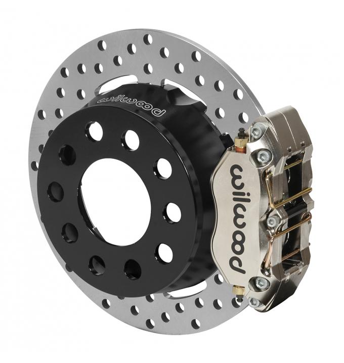Wilwood Brakes Dynapro Dual SA Lug Drive Dynamic Rear Drag Brake Kit 140-12556-DN