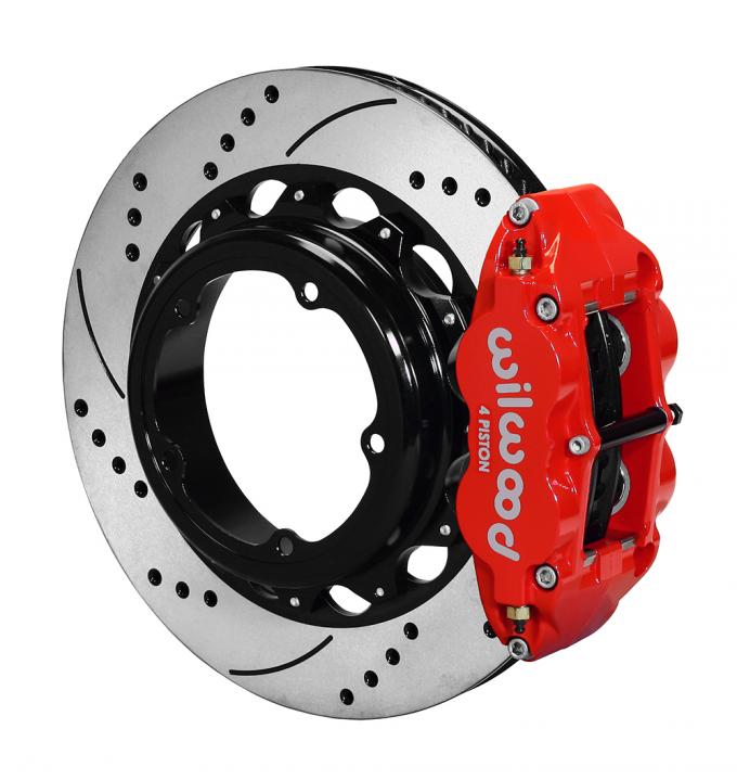 Wilwood Brakes Forged Narrow Superlite 4R Big Brake Rear Parking Brake Kit 140-12436-R