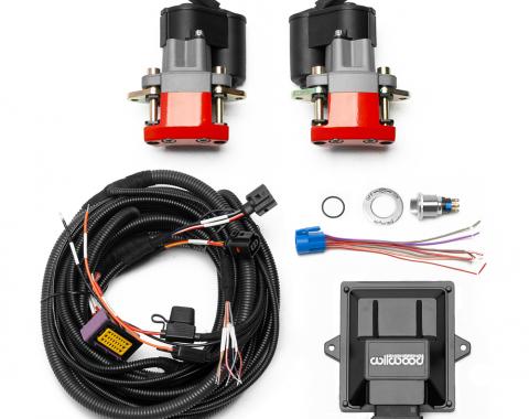 Wilwood Brakes Electronic Parking Brake Rear Retrofit Brake Kit 140-15978-RD