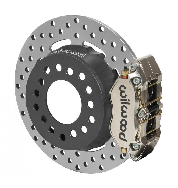 Wilwood Brakes Dynapro SA Lug Drive Dynamic Rear Drag Brake Kit 140-12547-DN