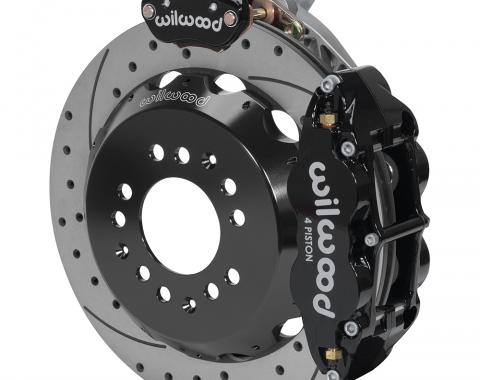 Wilwood Brakes 1988-1996 Chevrolet Corvette Forged Narrow Superlite 4R-MC4 Big Brake Rear Parking Brake Kit 140-14883-D