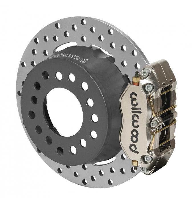 Wilwood Brakes Dynapro SA Lug Drive Dynamic Rear Drag Brake Kit 140-12549-DN