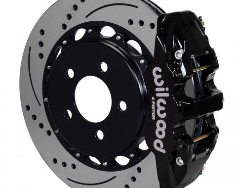 Wilwood Brakes 2010-2017 Chevrolet Camaro AERO4 Big Brake Rear Brake Kit For OE Parking Brake 140-11270-D