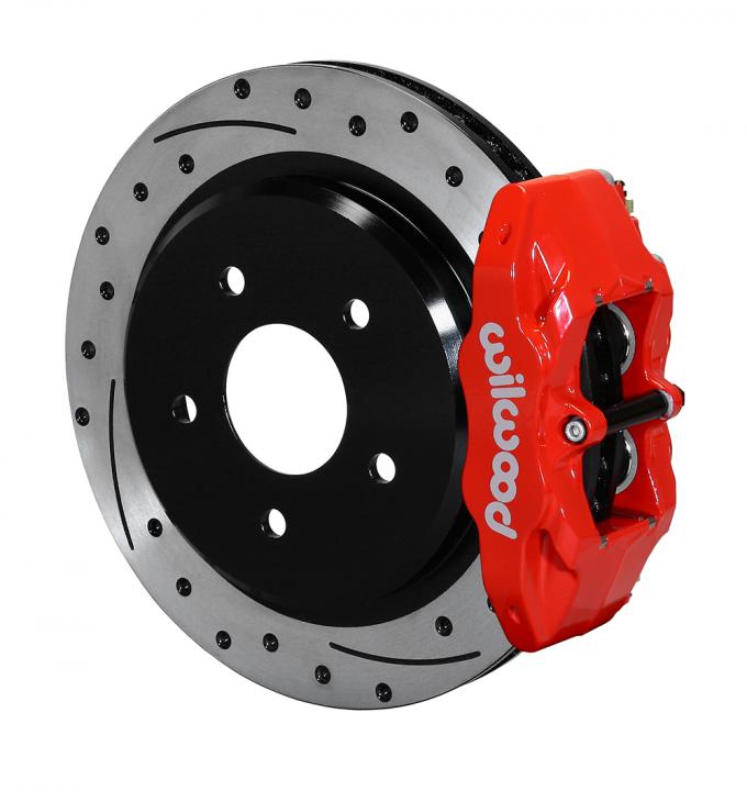 Wilwood Brakes 1997-2013 Chevrolet Corvette DPC56 Rear Replacement Caliper and Rotor Kit 140-15176-DR