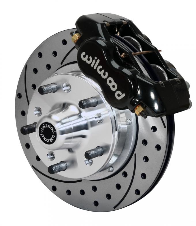 Wilwood Brakes Forged Dynalite Pro Series Front Brake Kit 140-4258-BD