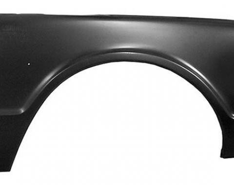 Key Parts '67 Complete Fender, Passenger's Side 0849-008 Z