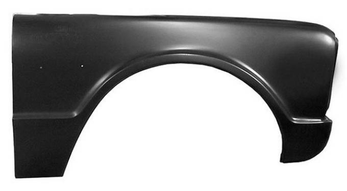 Key Parts '67 Complete Fender, Passenger's Side 0849-008 Z