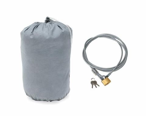 Car Cover Cable & Storage Bag Kit