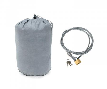 Car Cover Cable & Storage Bag Kit