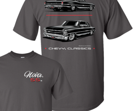 Port & Company Classic Nova SS Silhouette T-Shirt