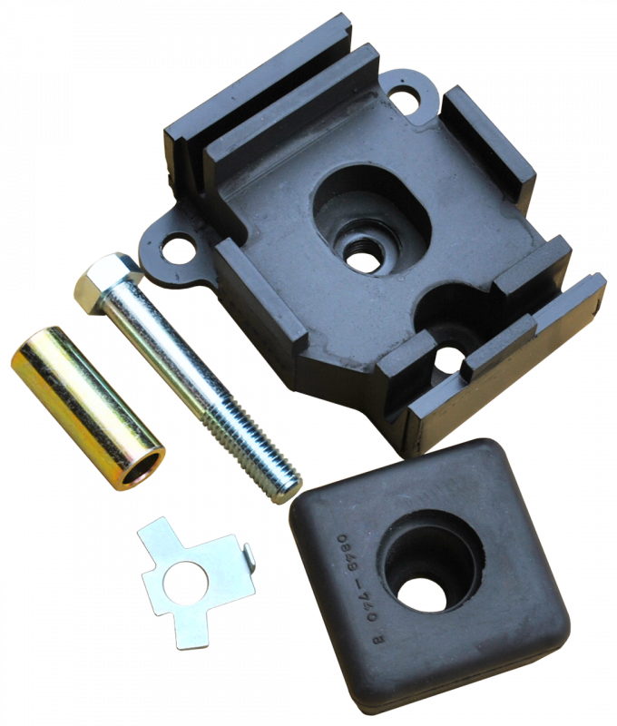 Key Parts '68-'71 396/402 Big Block Motor Mount Kit 0849-740