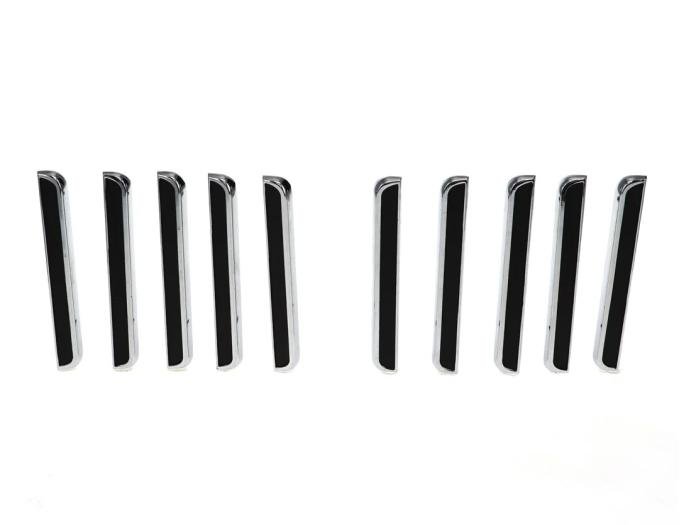 AMD Quarter Panel Hash Mark Emblem Set, 10pcs, 70 Torino Fastback E-70FBHASHMARKS