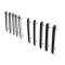 AMD Quarter Panel Hash Mark Emblem Set, 10pcs, 70 Torino Fastback E-70FBHASHMARKS