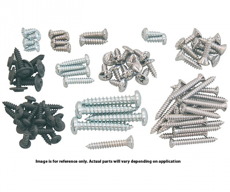 Camaro Interior Screw Kit, 1970-1973