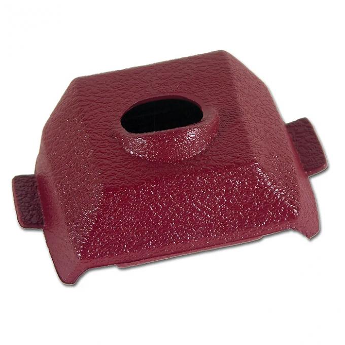 Corvette America 1973-1975 Chevrolet Corvette Inside Mirror Bracket Cover Oxblood 26828