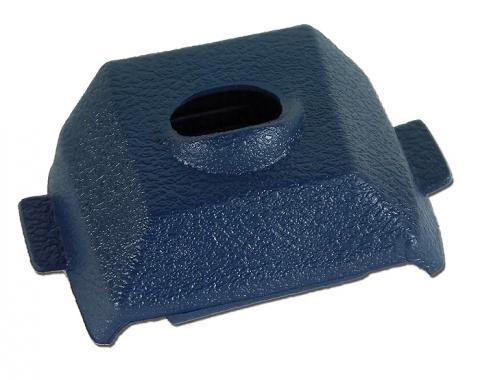 CA 1971-1972 Chevrolet Corvette Inside Mirror Bracket Cover Royal Blue 26824