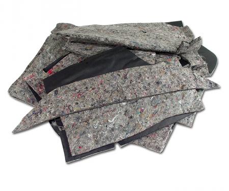 Corvette Carpet Insulation Kit, Coupe 8 Piece, 1963-1967