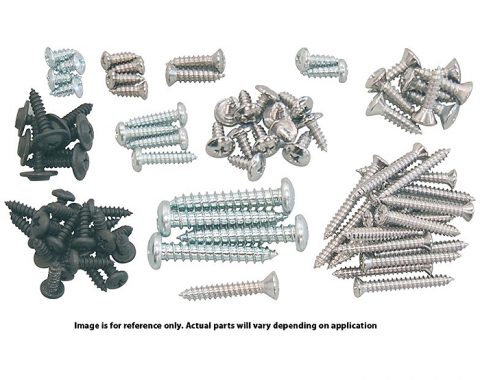 Camaro Interior Screw Kit, 1970-1973