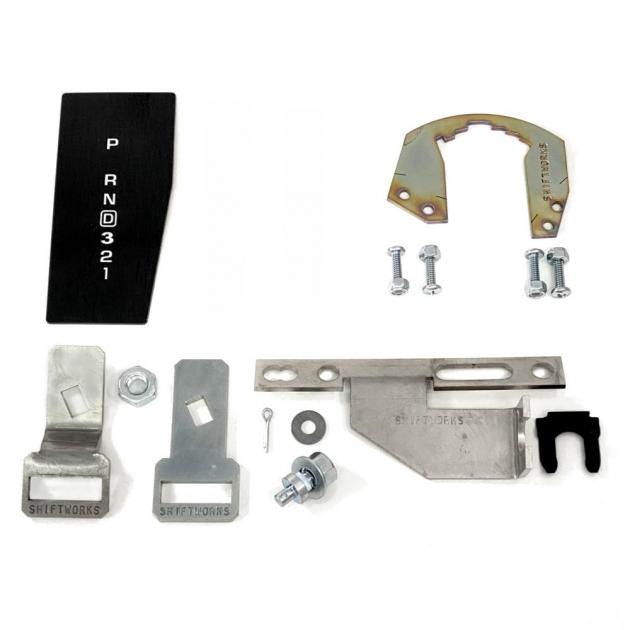 Corvette Shifter Conversion Kit, 4-Speed Automatic Transmission, 1968-1971