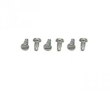 Camaro Headlight Retaining Ring Mounting Screw Set, 1967-1973