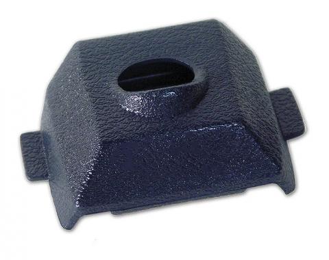 CA 1973-1975 Chevrolet Corvette Inside Mirror Bracket Cover Dark Blue 26829
