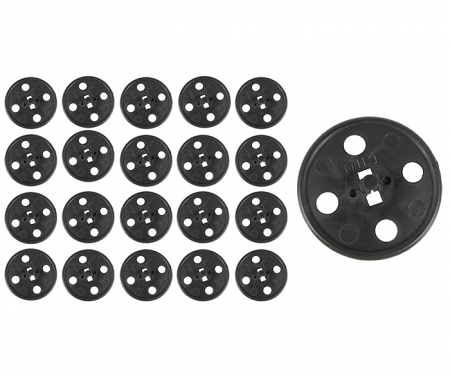 Camaro Hood Insulation Mounting Clip Set, 1967-1969