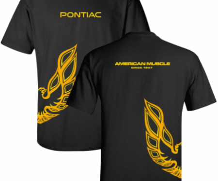 Port & Company Pontiac Firebird Under Wraps T-Shirt