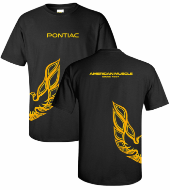 Port & Company Pontiac Firebird Under Wraps T-Shirt
