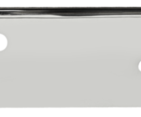 Key Parts '67-'76 Stepside Tail Light Brkt (Chrome), Passenger's Side 0849-762