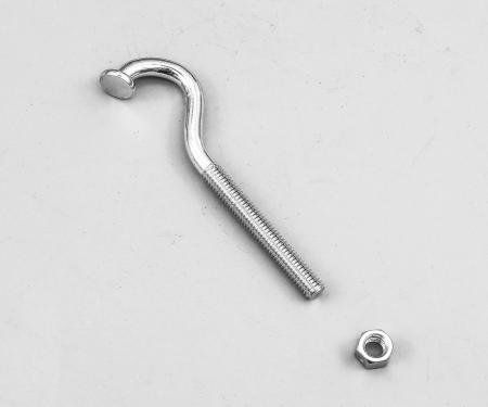 Detroit Muscle Technologies Mopar A Body 67, B Body 66-67 Fuel Gas Tank Strap J Bolt & Nut Set CHR2660872