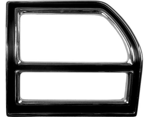 Chevelle Taillight Bezel, Right, Except Wagon, 1969
