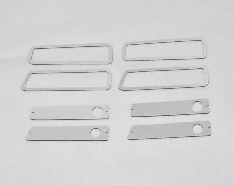 Detroit Muscle Technologies 1970-1971 Chrysler / Dodge / Plymouth Mopar A Body 70 71 Dart Side Marker Light Gaskets ADA7071SM01
