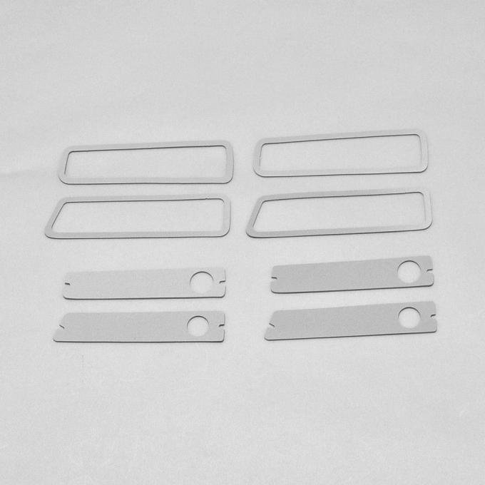 Detroit Muscle Technologies 1970-1971 Chrysler / Dodge / Plymouth Mopar A Body 70 71 Dart Side Marker Light Gaskets ADA7071SM01