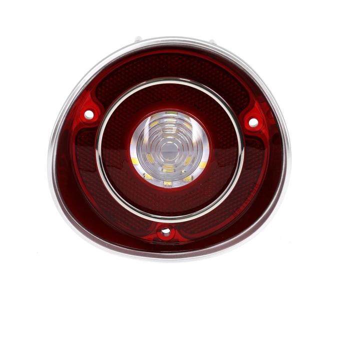 AMD Back-Up Lamp, 21 White LED, Stainless Bezel, RH, 71 Chevelle X955-3471-DR