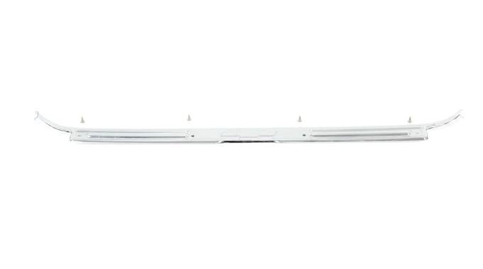 AMD Chrome Door Sill Plate with Bowtie Logo, LH or RH, 67-72 Chevy CK Pickup Blazer Suburban 445-4067-1C