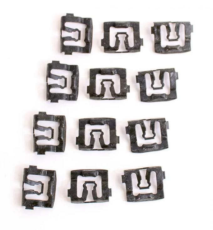 AMD Windshield Molding Clips Set (12pcs), 71-74 Dodge Plymouth E-Body X385-1571-11S