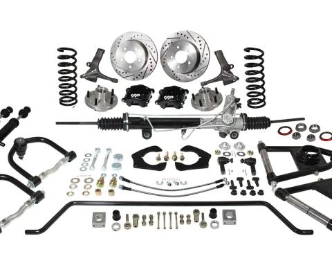 Classic Performance Complete Mustang II IFS System, No Cross Member EM2IFS-CCK