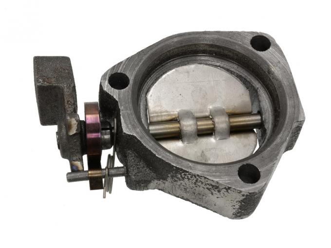 Corvette Exhaust Heat Riser Valve, 2.5" without Fuel Injection, 1962-1974