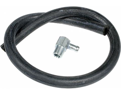 Ecklers Premier Quality Products 55-279590 El Camino Vacuum Hose Kit Brake Booster WithT Fitting 